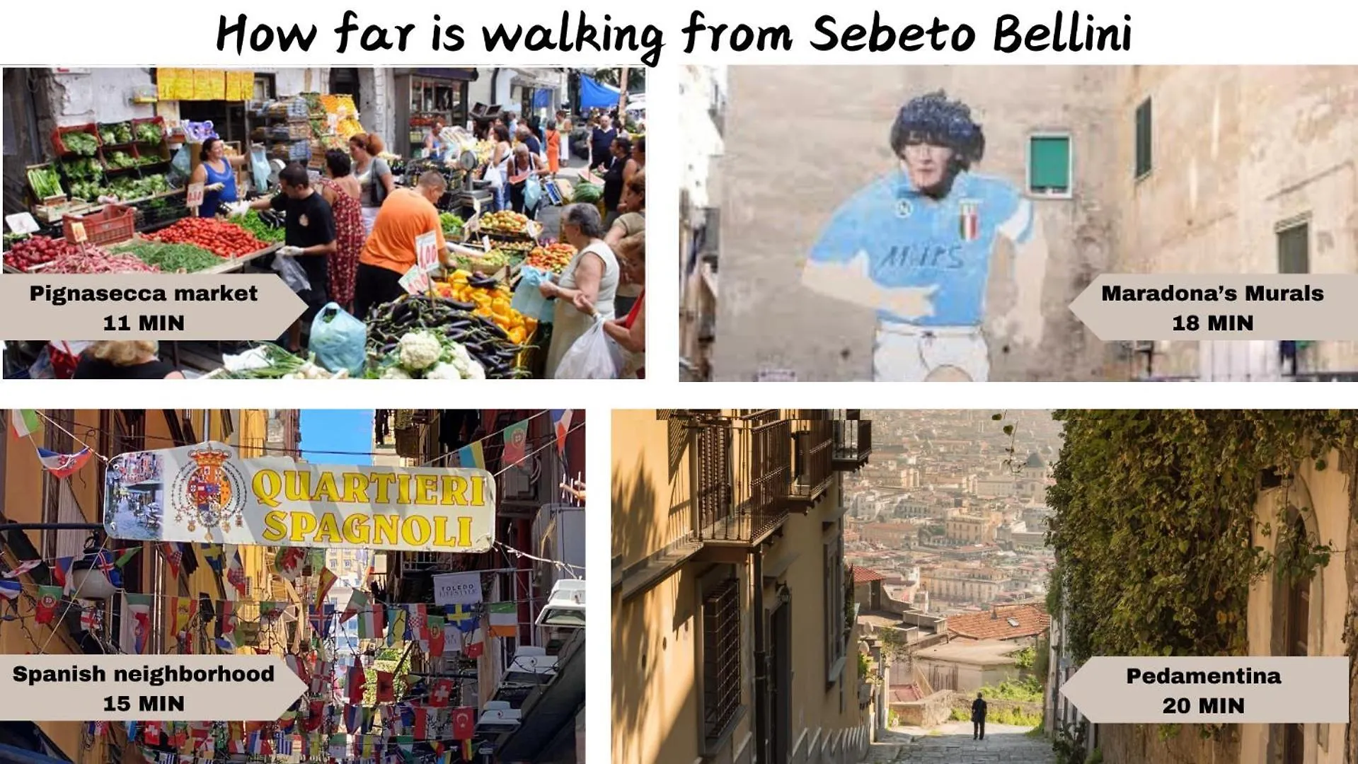 나폴리 Sebeto Bellini 아파트 이탈리아