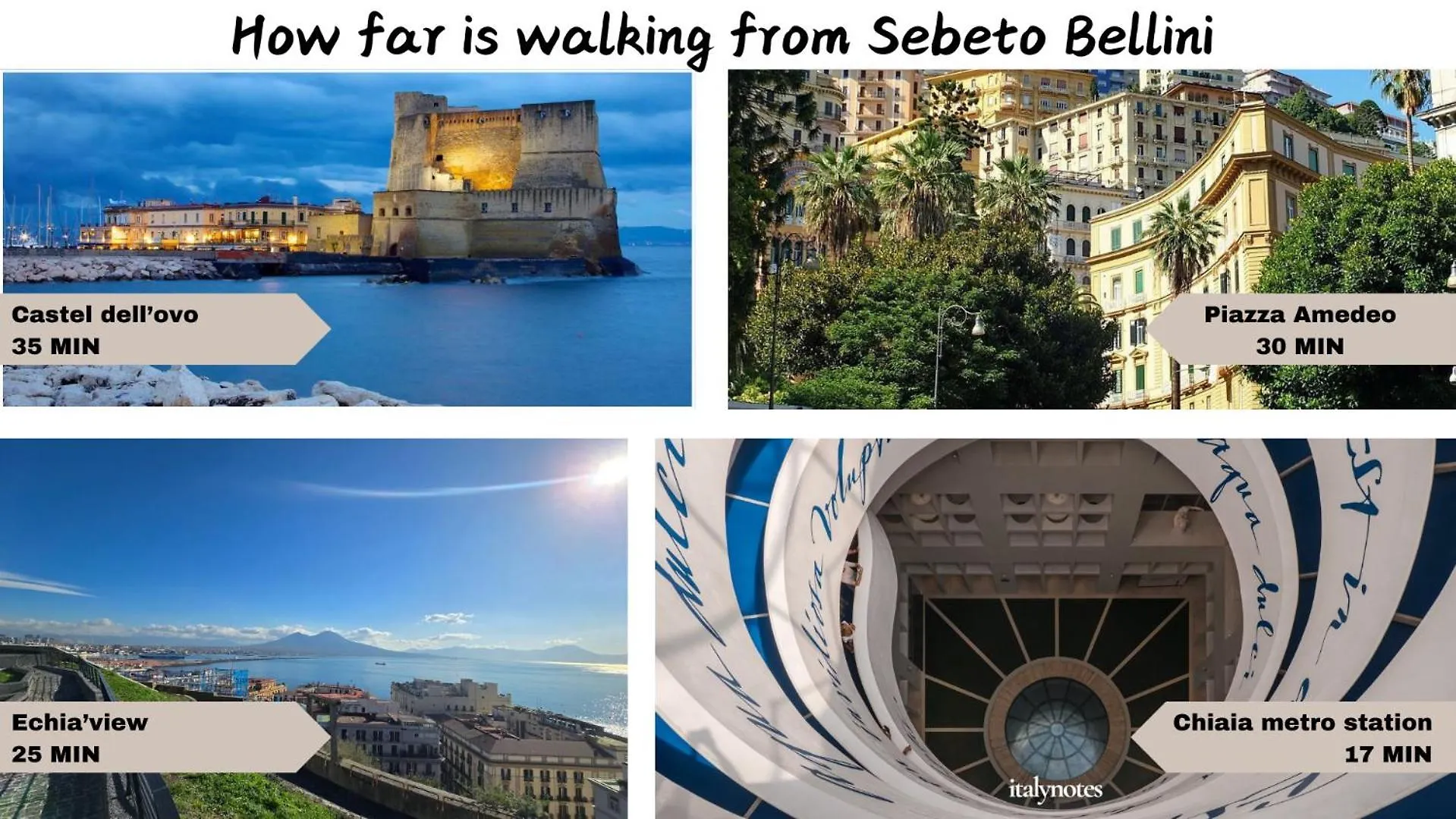 나폴리 Sebeto Bellini 아파트 이탈리아