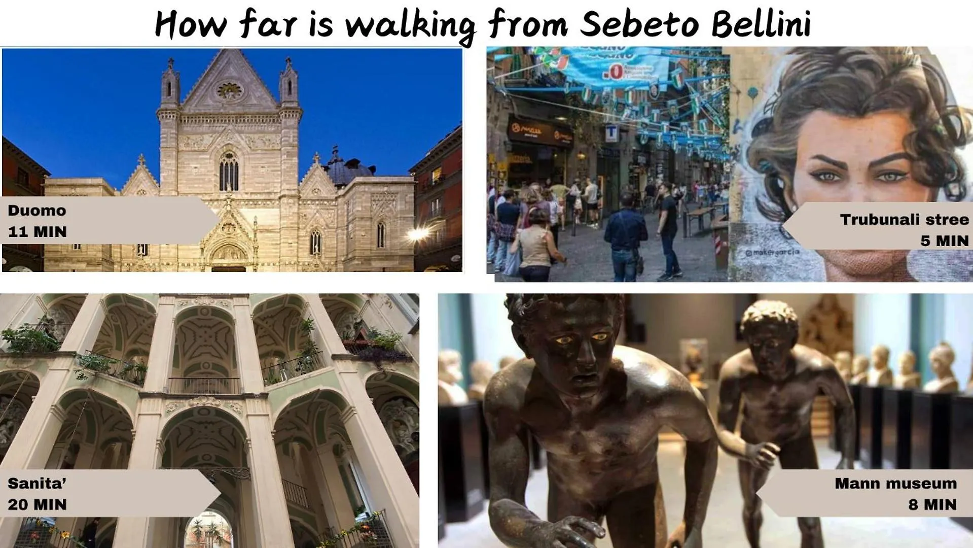 나폴리 Sebeto Bellini 아파트